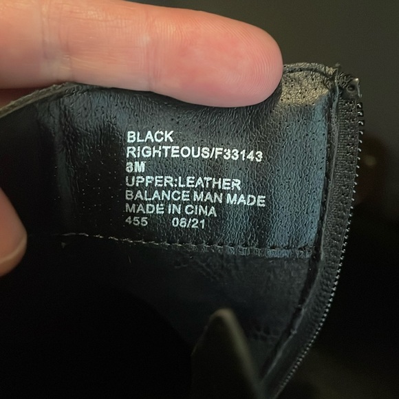 House of Harlow 1960 Righteous Leather Chelsea Boot - Picture 4 of 9